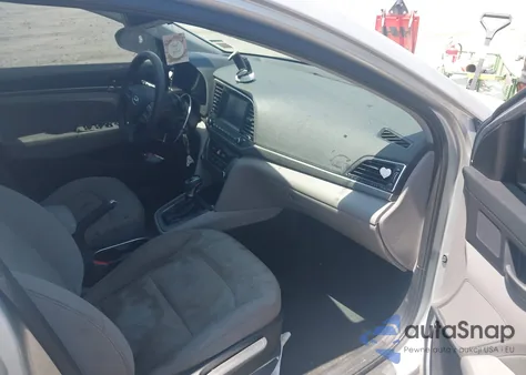 2018 Hyundai Elantra Sel из США, поврежденный, VIN 5NPD84LF4JH254672